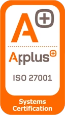 Sello ISO 27001 Applus