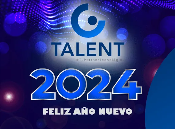 Un Feliz Año nuevo 2024 les desea todo el equipo GTALENT
