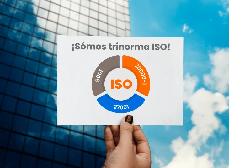 GTALENT: Tu socio tecnológico Trinorma (Calidad, Servicio y Seguridad)