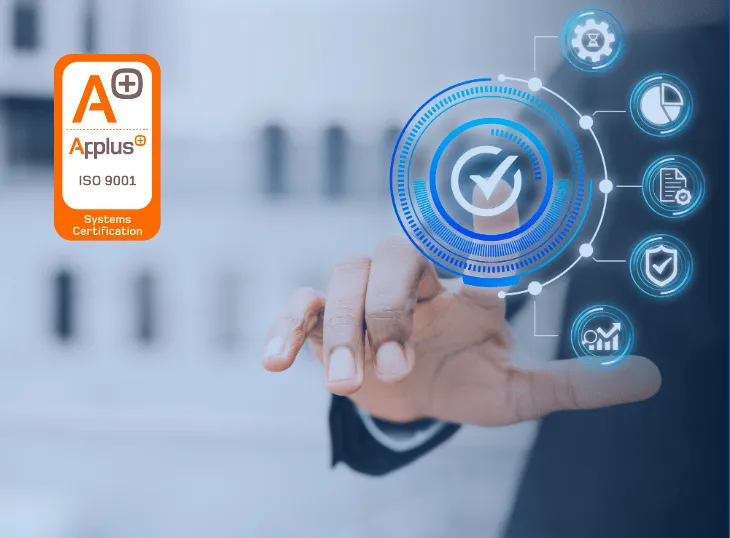 GTALENT reafirma su compromiso con la excelencia: recertificación en ISO 9001