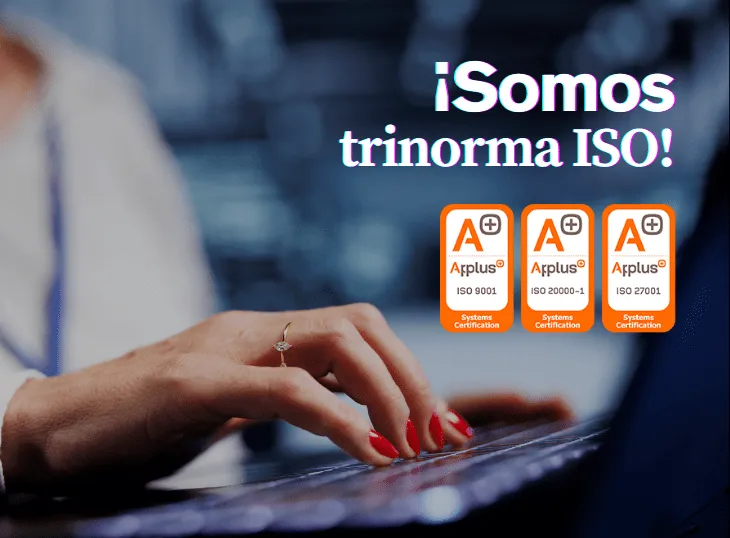 GTALENT se consolida como Socio Trinorma: Calidad y Seguridad