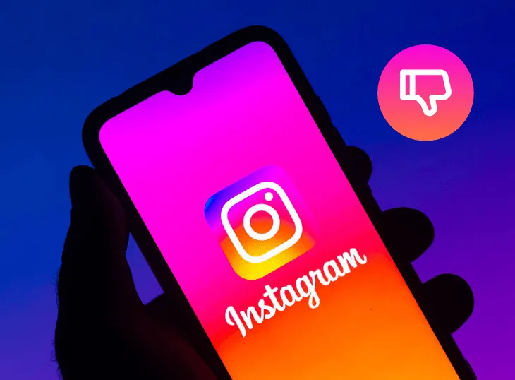 Instagram introduce botón de “No me gusta” para comentarios